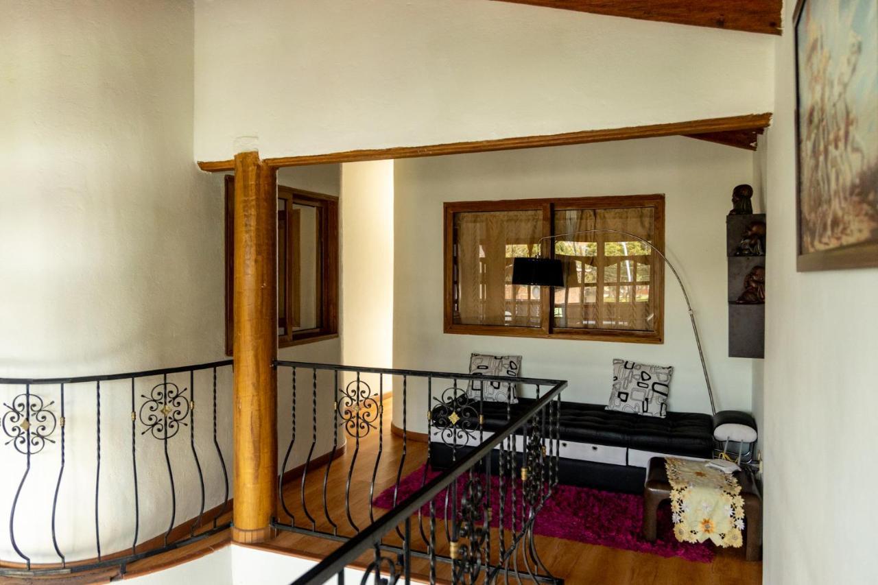 Casa Pastora Coworking Bed & Breakfast Guatapé Eksteriør bilde